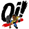 Oi! - Dancing Skinhead (farget III)