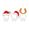 Dentist christmas dental assistant gift