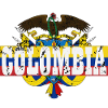 Modern Colombia Nation Logo