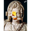 Pietà Michelangelo Fiamme