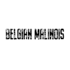 Belgian Malinois Schriftzug