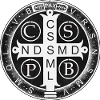 Saint Benedict Medallion