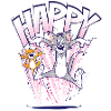 Tom and Jerry Happy