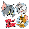 Tom and Jerry Spike, Tom and Jerry Tiles