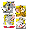 Tom et Jerry Charactères