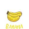 Banane Kostüm