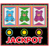 Jackpot with teddy bears