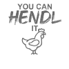 You can HENDL it