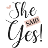 She said yes!