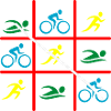 TRIATHLON SWIM BIKE RUN