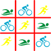 TRIATHLON SWIM BIKE RUN