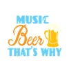 Musique country et bière