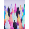Hipster triangles (geometry) Abstract Mountains
