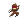 Ninja Ninjajunge Ninjafighter