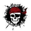 Skull pirate