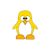 Penguin yellow