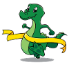 Marathon Crocodile