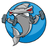 Weightlifting Hammerhead Shark