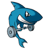 Gewichtheber Hai - Iron Shark Stemmeisen