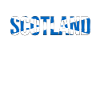 Scotland Lettering Flag