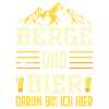 Bergsteigen Klettern Bier