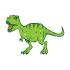 Dinosaur Party Tyrannosaurus Rex Dino