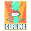 Cadeau curling curling