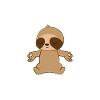 Sloth sloths - Sloth fan - Yoga