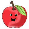 Délicieuse pomme sucrée - design