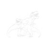T-REX - Thyrannosaurus Rex