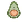 Avocado partner to my toast