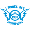1983 annee anniversaire champion logo