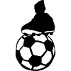 chaussure football ballon