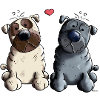 Pugs in Love