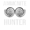 Ammonite Hunter fossil
