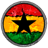 Rasta  mit Stern