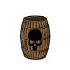 Poison barrel