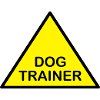 Dog Trainer attention triangle