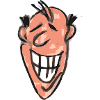 laugh man smile