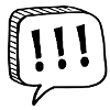 Exclamation mark