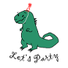 Party Dino T-Rex