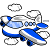 Airplane HARIZ car kid boy