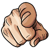 Fist index finger