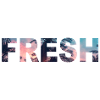 FRESH Fresh summer font