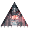Hong Kong triangle logo