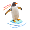 Klimawandel Pinguin Umweltschutz