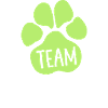Team Gassi - Hundepfote - für Hundebesitzer