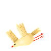 Kamikaze | Vogel im Sturzflug