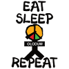 eat sleep olodum repeat