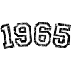 Né en 1965 Anniversaire Année